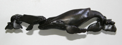 Humpbacks Handle Oiled Bronze finish