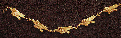 Eagles: Modern Eagle Bracelet 18k