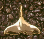 Whales: Large Whale Tail 14k