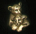 Cougars: Baby Cougars Ring 14k