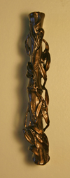 Bamboo Handle Bronze finish