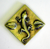 Tiles: Gecko Tile 2 1/8" brass finish