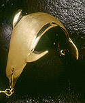 Dolphins: Dolphin Cuff Bracelet 18k