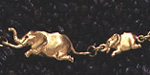 Elephants: Elephant Link Bracelet 18k