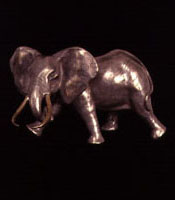 Serengeti Elephant Bronze