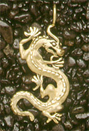 Dragons: Alchemic Dragon 14k