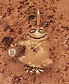 Frogs: 3D Smiling Frog 14k