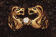 Dragons: Temple Dragons 14k ring