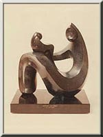 Alan Thorpe Sculpture - Figurative