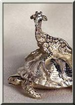 Gayle Bright Sculpture - Sterling Silver Boxes