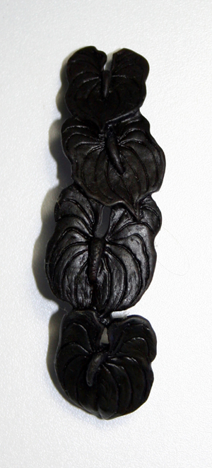 Anthurium Handle Oiled Bronze finish