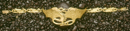 Dragons: Gayle's Dragon Bracelet 18k