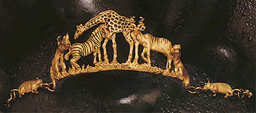 Safari Bracelet 18k
