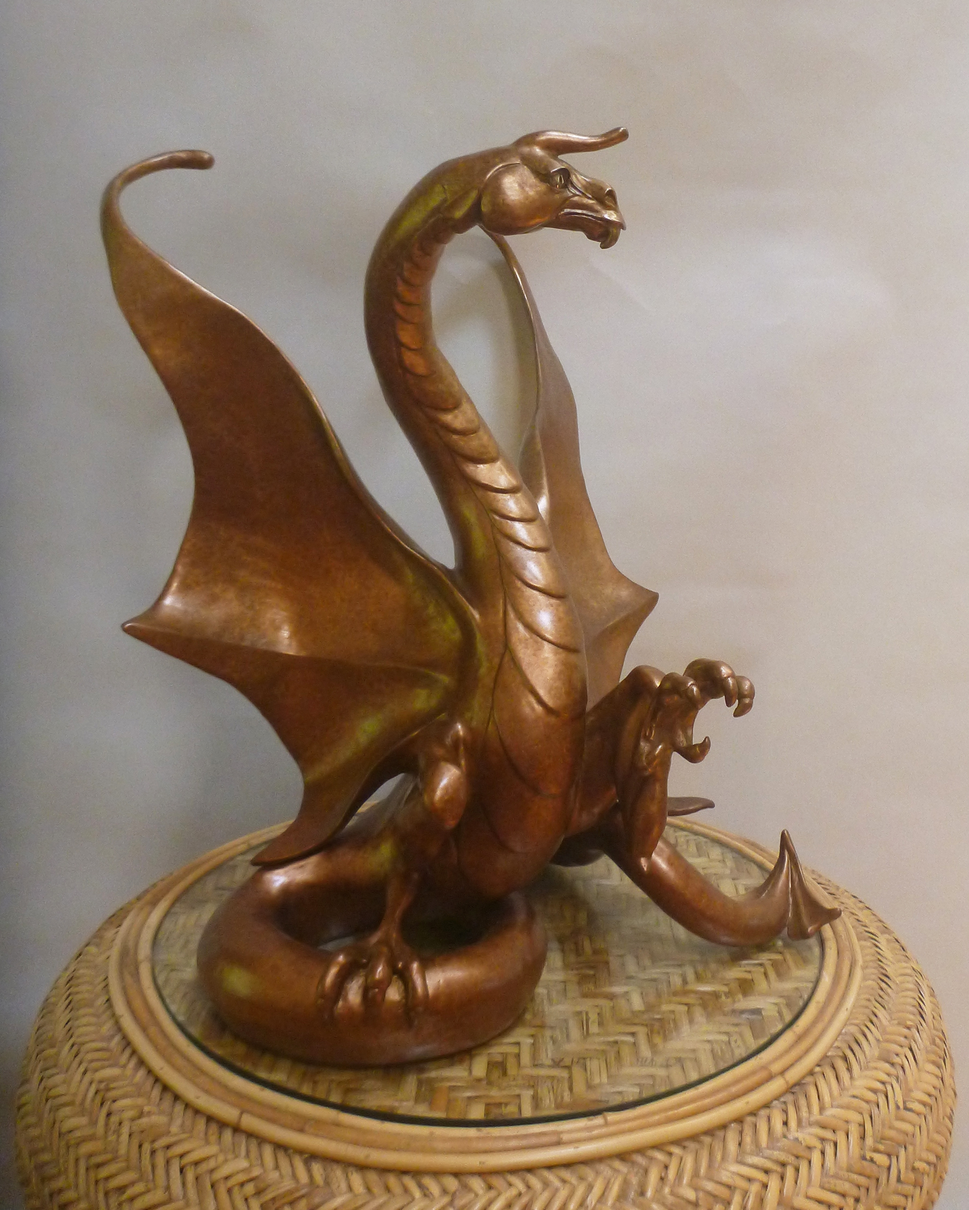 Wedgetail Dragon Bronze Sculpture