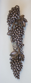 Grape Handle Large Left oiled bronze finish