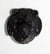 Grizzly Bear Head Knob Oiled Bronze finish