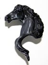 Horse Knob Right Oiled Bronze finish