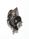 Shell: Full Spiral Shell knob bronze finish