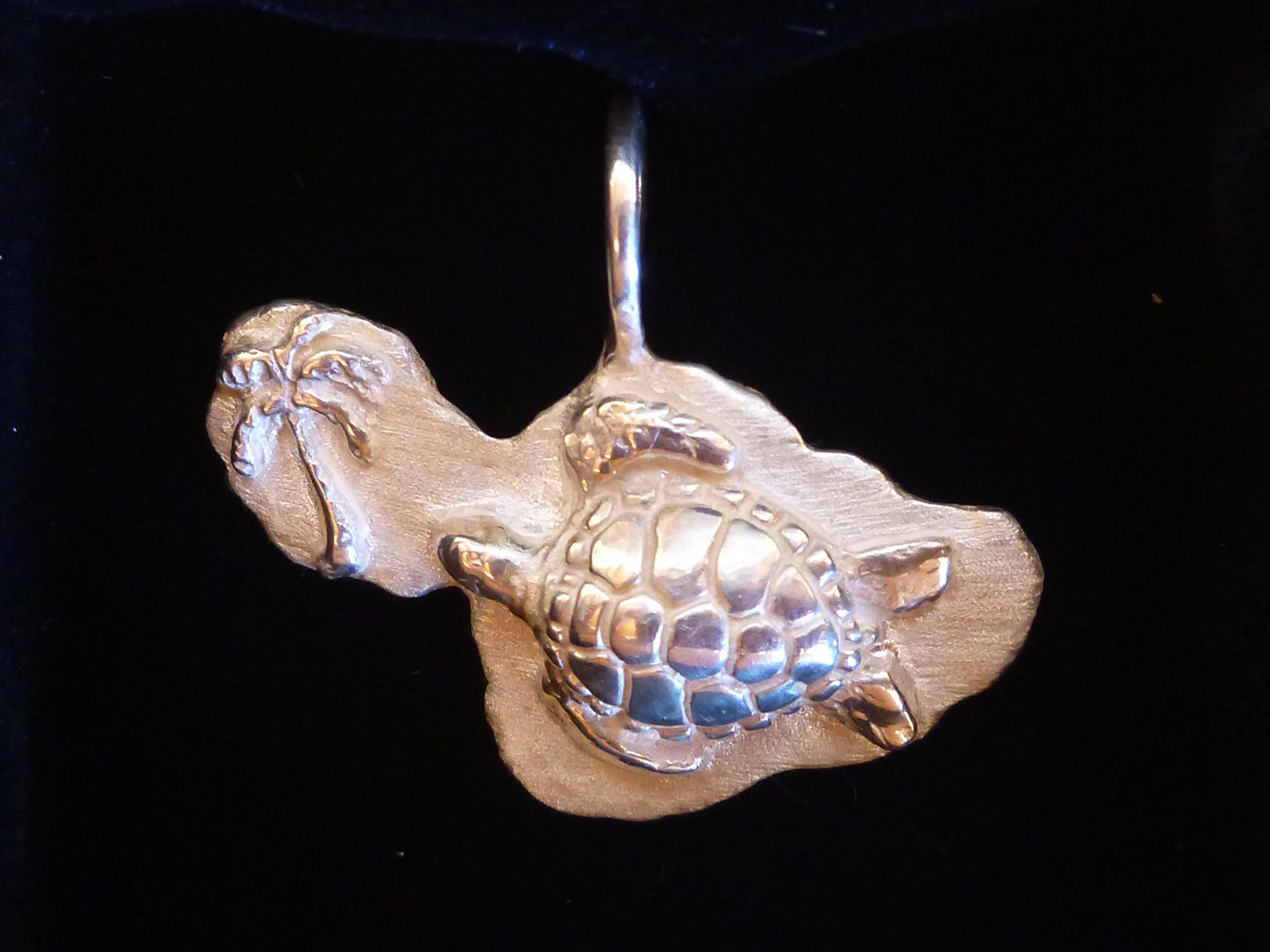 Maui Turtle sterling silver