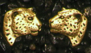 Jaguar Earrings 14k