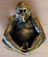 Gorilla Knob brass finish