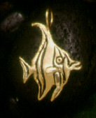 Fish: Moorish Idol 14k
