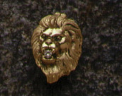 Lions: Roaring Lion 14k