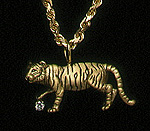 Tigers: 3D Tiger #2 14k