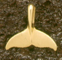 Whales: MM Whale Tail 14k