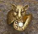 Leopards: Serengeti Leopard Ring 18k